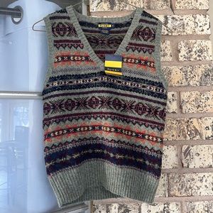 Polo Ralph Lauren Wool Alpaca Sweater Vest